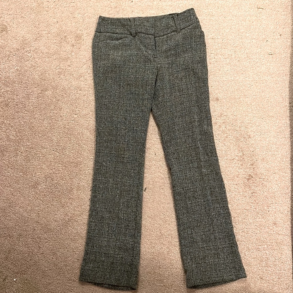 NY&Co | black tweed color blend pants
